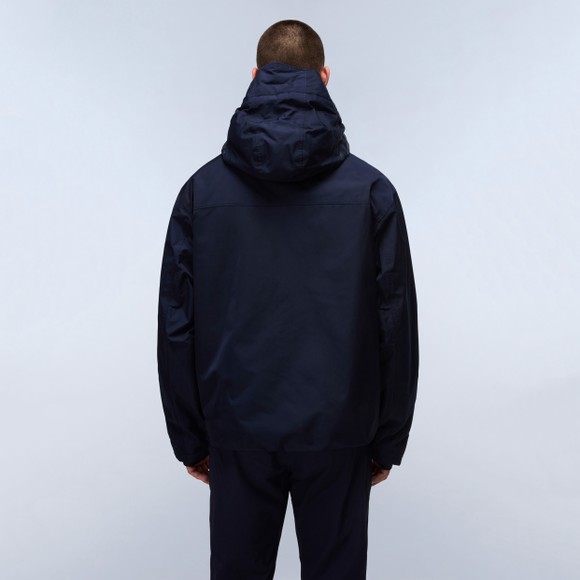 Napapijri Mens Blue Rainforest Next Jacket main image