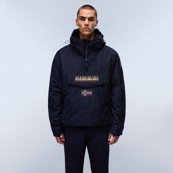 Napapijri Mens Blue Rainforest Next Jacket main image