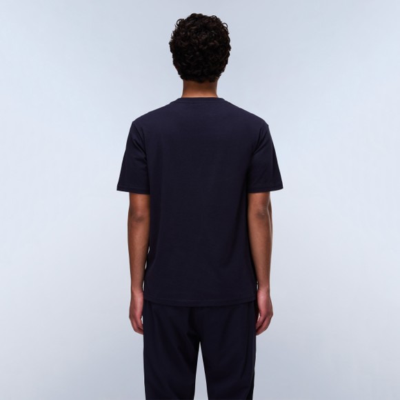 Napapijri Mens Blue S Funes T-Shirt main image