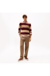 Tommy Hilfiger Mens Brown Premium Dress Trainer