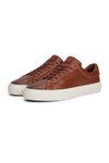 Tommy Hilfiger Mens Brown Premium Dress Trainer