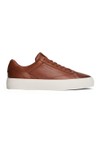 Tommy Hilfiger Mens Brown Premium Dress Trainer