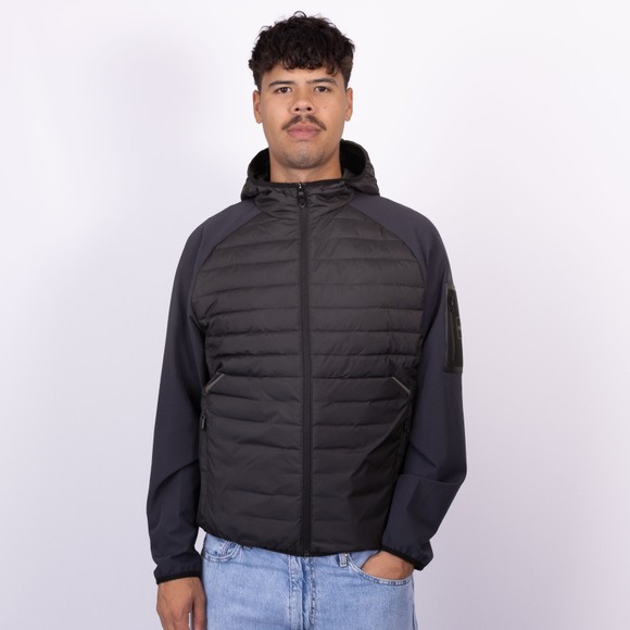 BOSS Athleisure Mens Blue J_Urbanex Hybrid HD Jacket main image