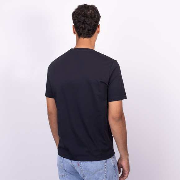 PS Paul Smith Mens Blue Badge Print T-Shirt main image