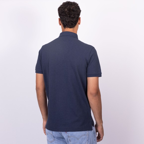 Polo Ralph Lauren Mens Blue Custom Slim Fit Short Sleeve Polo Shirt main image
