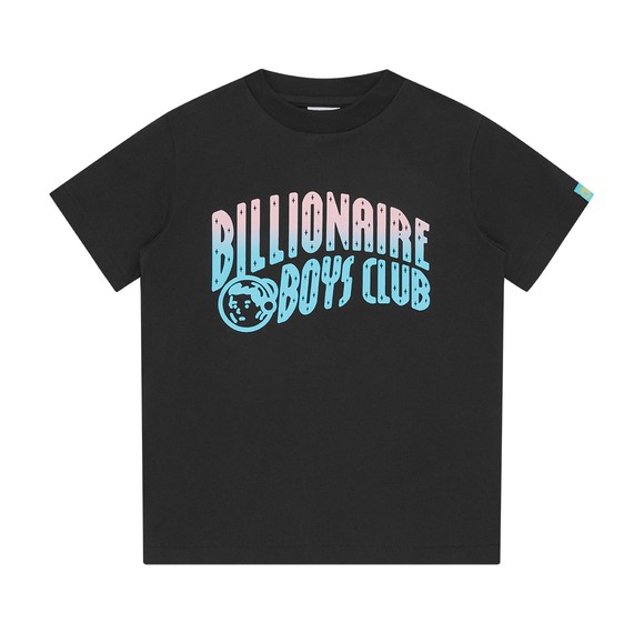 Billionaire Boys Club Boys Black Gradient Arch Logo T-Shirt main image