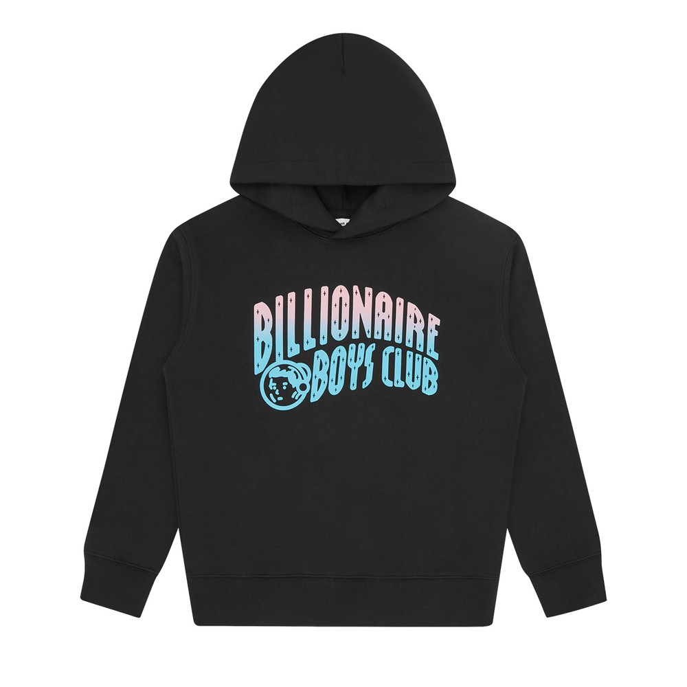 Gradient Arch Logo Hoodie