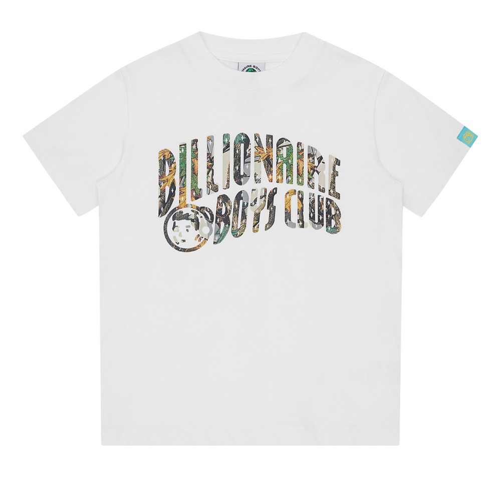 Tree Camo Arch Logo T-Shirt