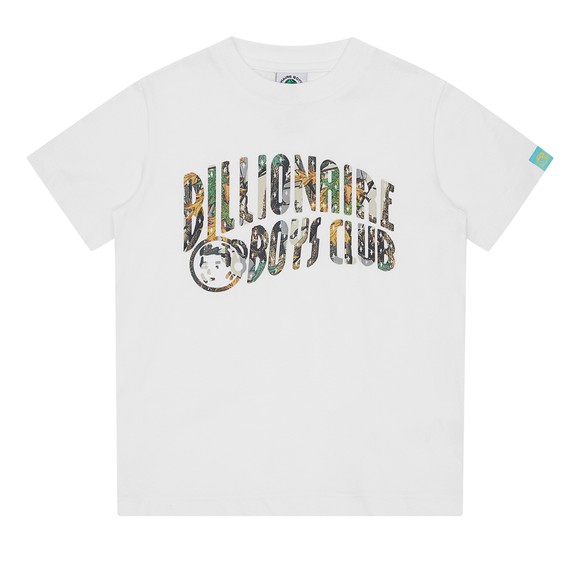 Billionaire Boys Club Boys White Tree Camo Arch Logo T-Shirt main image