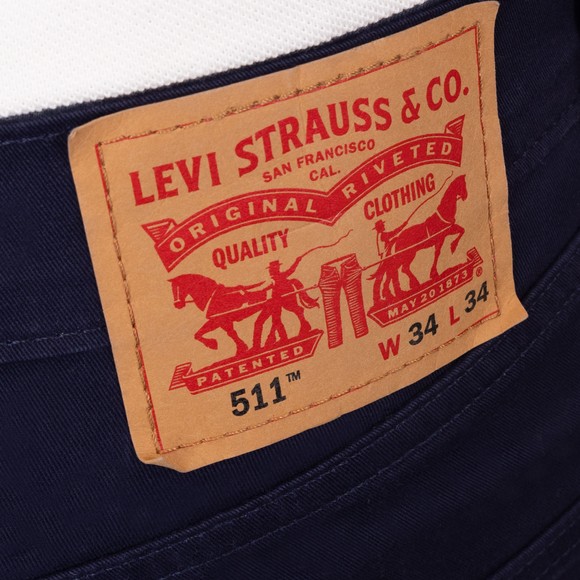 Levi's ® Mens Blue 511 Coloured Jean main image