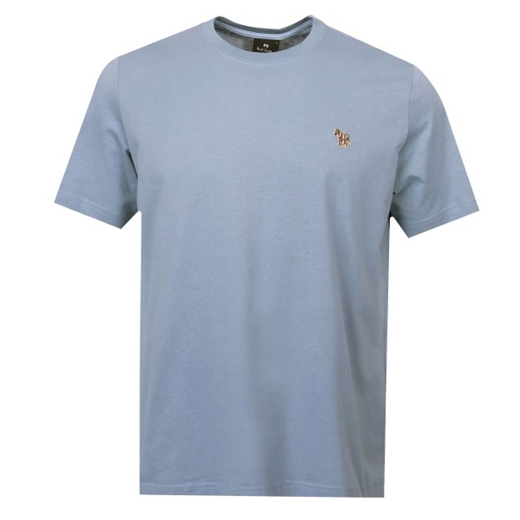 PS Paul Smith Mens Blue Zebra T-Shirt main image