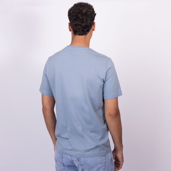 PS Paul Smith Mens Blue Zebra T-Shirt main image