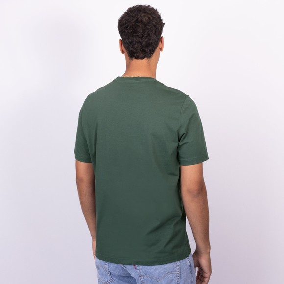 PS Paul Smith Mens Green Zebra T-Shirt main image