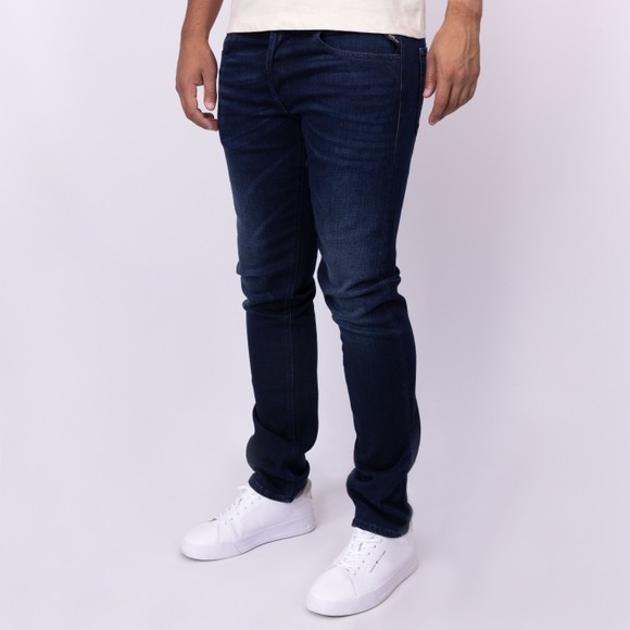 Replay Mens Blue Grover Straight Fit Jean main image
