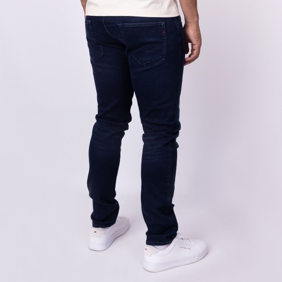 Replay Mens Blue Grover Straight Fit Jean main image