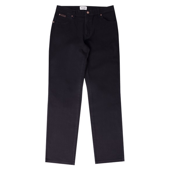 Wrangler Mens Black Texas Stretch Jean
