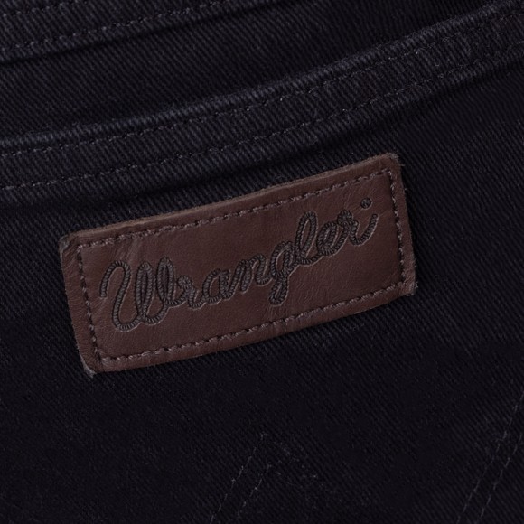Wrangler Mens Black Texas Stretch Jean main image