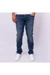 Replay Mens Blue Grover Straight Fit Jean