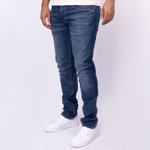 Replay Mens Blue Grover Straight Fit Jean main image