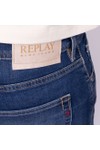 Replay Mens Blue Grover Straight Fit Jean
