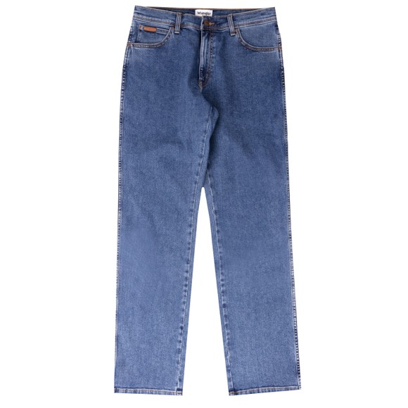 Wrangler Mens Grey Texas Stretch Jean