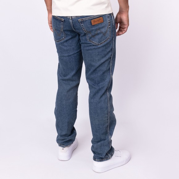 Wrangler Mens Grey Texas Stretch Jean main image