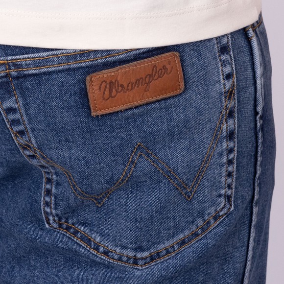 Wrangler Mens Grey Texas Stretch Jean main image