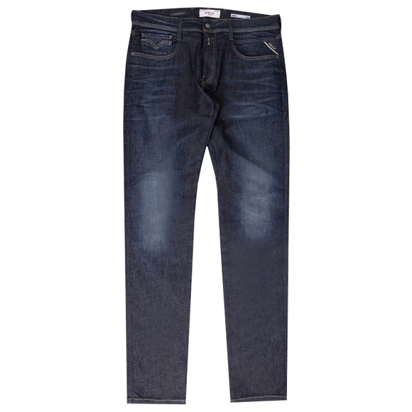 Replay Mens Blue Hyperflex Anbass Jean