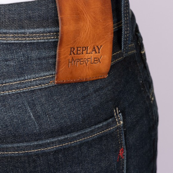 Replay Mens Blue Hyperflex Anbass Jean main image