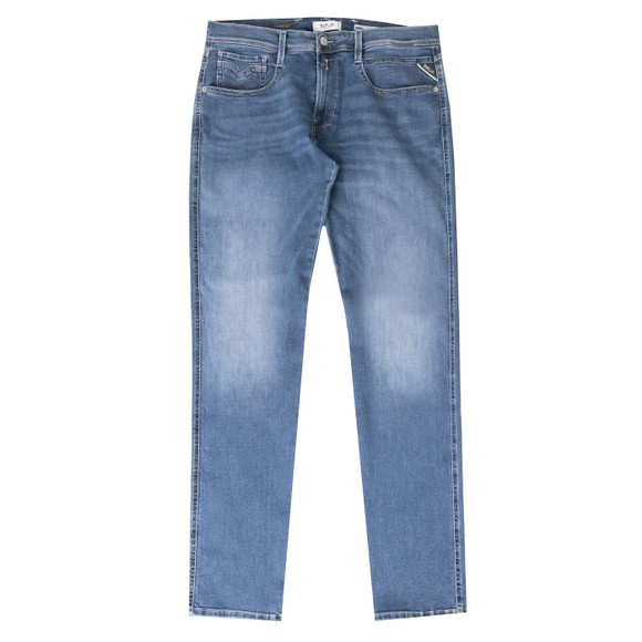 Replay Mens Blue Hyperflex Anbass Jean main image