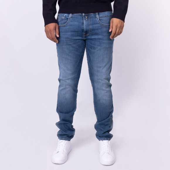 Replay Mens Blue Hyperflex Anbass Jean main image