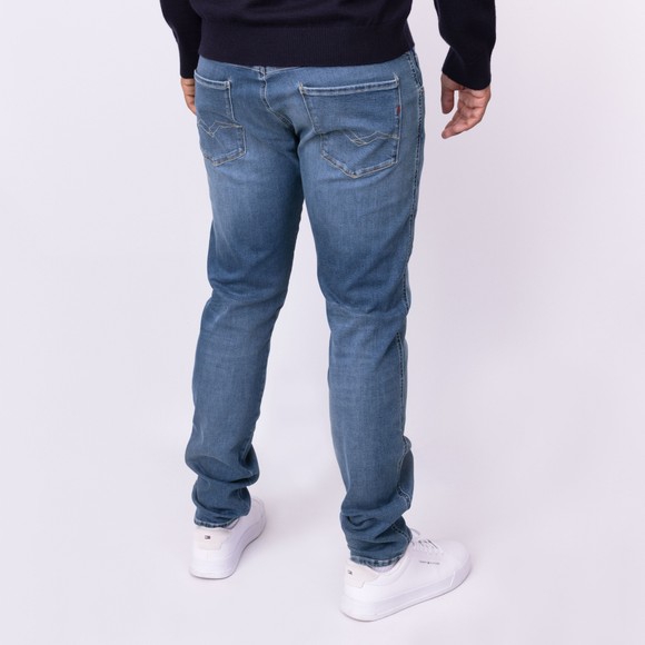 Replay Mens Blue Hyperflex Anbass Jean main image