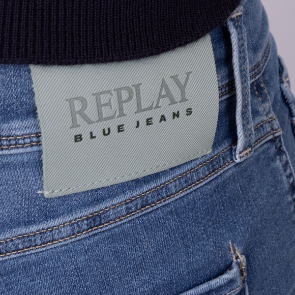 Replay Mens Blue Hyperflex Anbass Jean main image