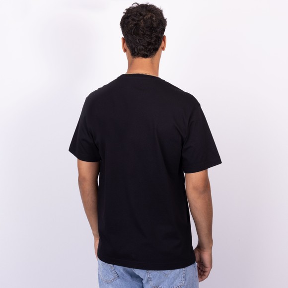 Maharishi Mens Black Travellers In Snow T Shirt main image