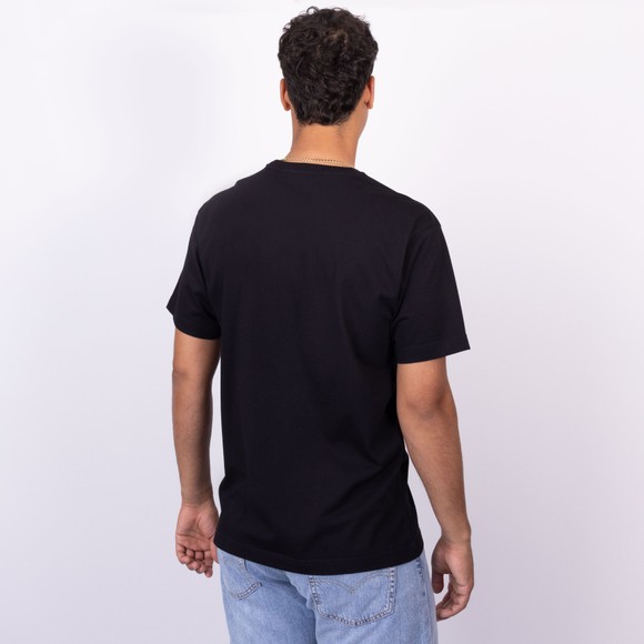 Maharishi Mens Black Alaskan Polar Bears T Shirt main image