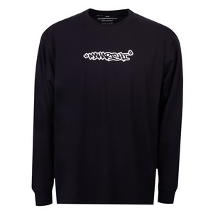 Swirling Snowflake Long Sleeve T Shirt