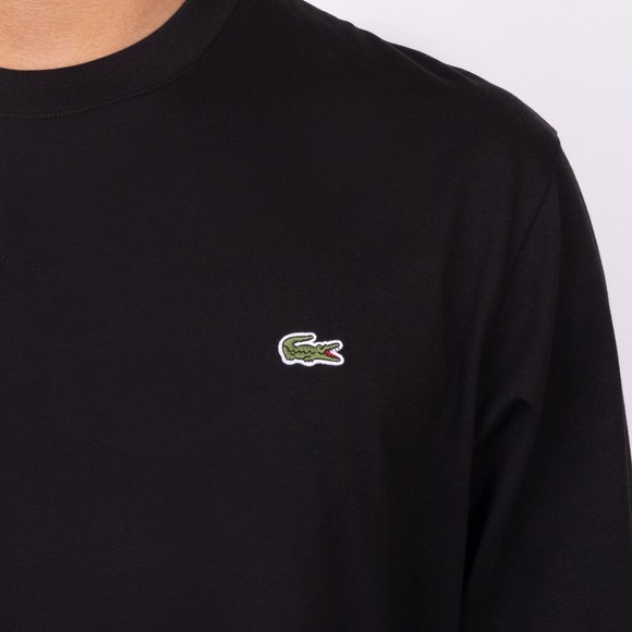 Lacoste Mens Black Long Sleeve Classic T-Shirt main image