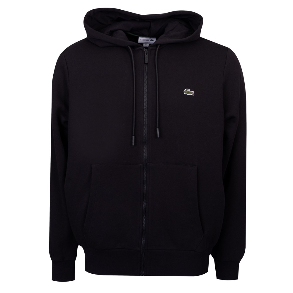 Full Zip Hooded Sweatshirt