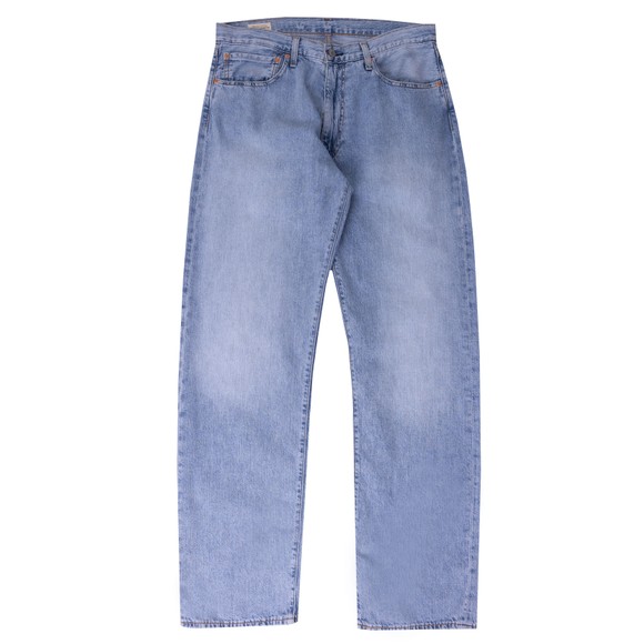 Levi's ® Mens Blue 555 Relaxed Straight Jean main image
