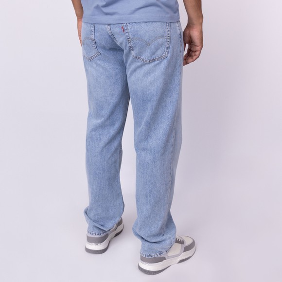 Levi's ® Mens Blue 555 Relaxed Straight Jean main image