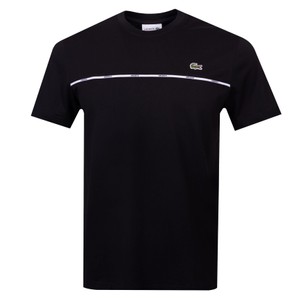Trim Cotton Jersey T-Shirt