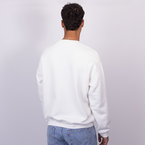Lacoste Mens Off-White Heavy Fleece Sweatshirt main image