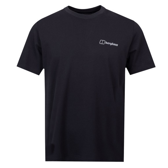 berghaus Mens Black Co-ordinates T-Shirt main image