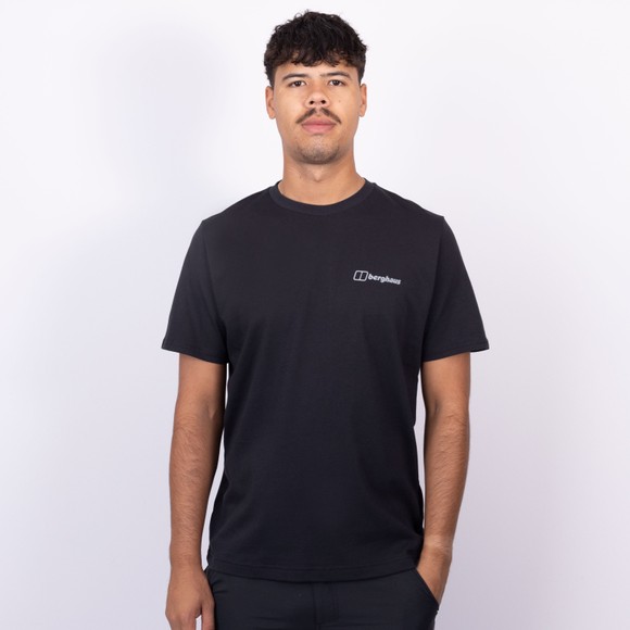 berghaus Mens Black Co-ordinates T-Shirt main image