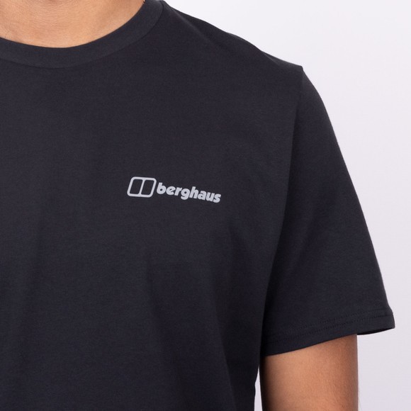 berghaus Mens Black Co-ordinates T-Shirt main image