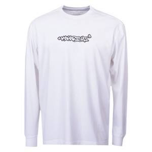 Swirling Snowflake Long Sleeve T Shirt