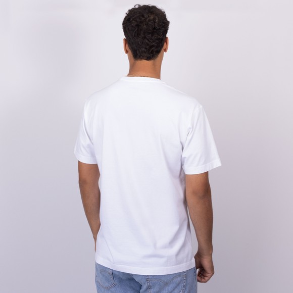 Maharishi Mens White Alaskan Polar Bears T Shirt main image