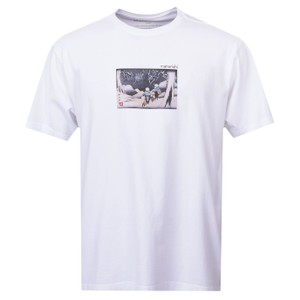 Travellers In Snow T Shirt