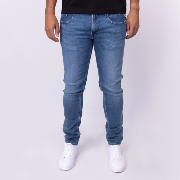 Replay Mens Grey Anbass Slim Jean main image