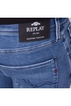 Replay Mens Grey Anbass Slim Jean